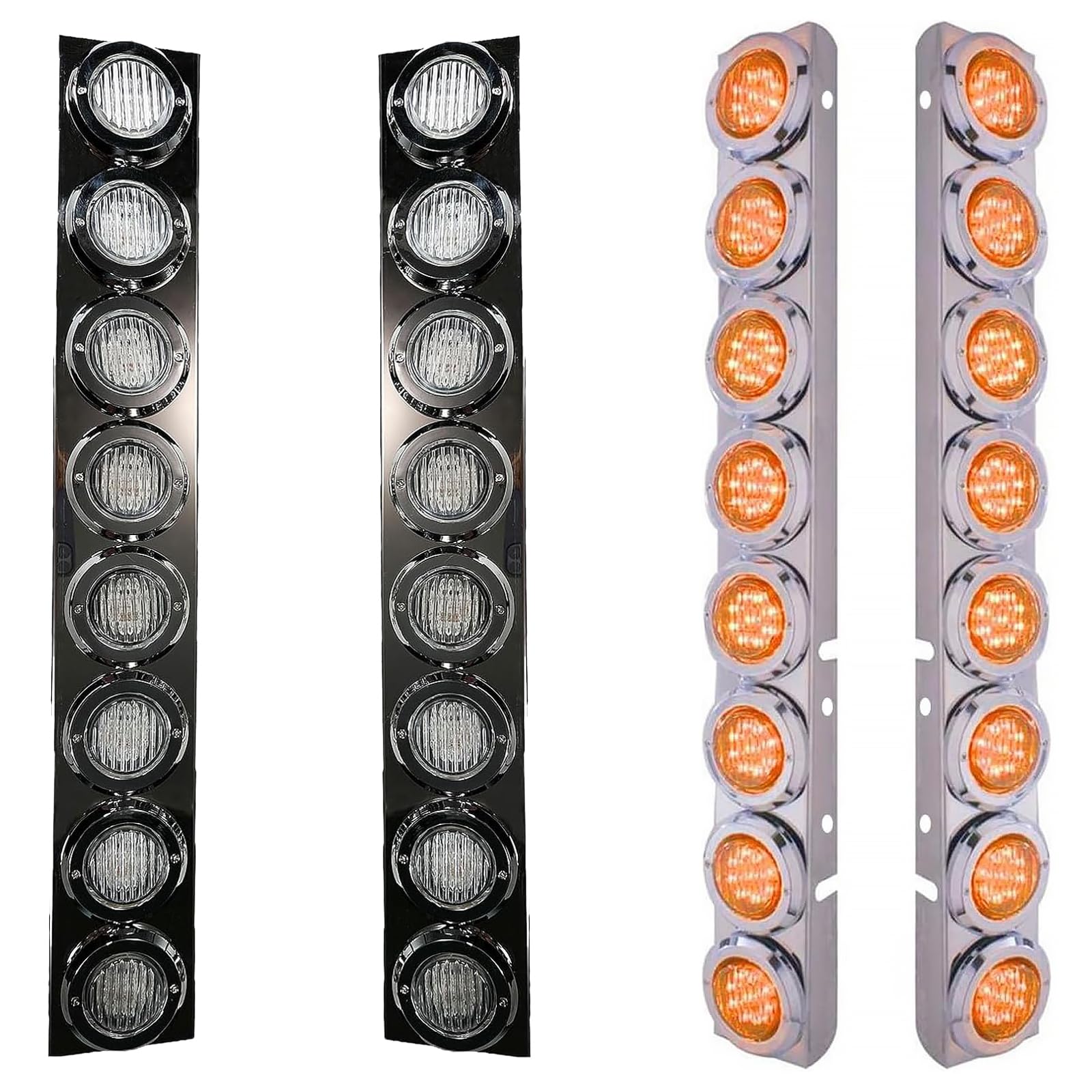DUSTCELL apt. パブミラー Amazon.com: BST BSSP Front Air Cleaner Light Bar With Bracket For